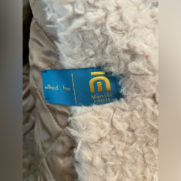 Aritzia Wilfred Free Waterhouse Moto Shearling Jacket - Picture 4 of 9